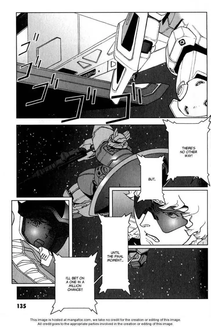 Kidou Senshi Gundam: C.D.A. Wakaki Suisei no Shouzou Chapter 19 134